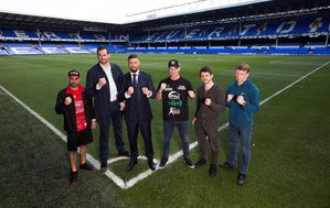 Bellew at Goodison Park1