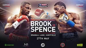 KELL BROOK TO DEFEND IBF WELTERWEIGHT TITLE AGAINST ERROL SPENCE, MAY 27