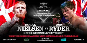 Nielsen And Ryder To Clash On Groves-Cox Undercard