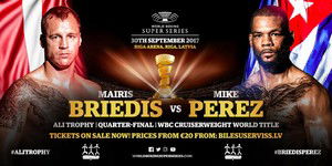 Briedis and Perez face to face in Riga before September 30
