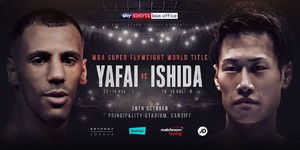 YAFAI DEFENDS WBA BELT AGAINST ISHIDA IN CARDIFF ON OCTOBER 28th