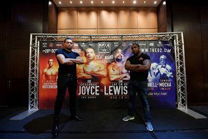 Joe Joyce to debut against Ian Lewison on Hayemaker-Ringstar October 20th