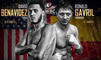 Benavidez climbs off canvass to edge Gavril for the WBC Super Middlweight Championship