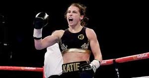 KATIE TAYLOR LANDS FIRST WORLD TITLE SHOT ON AJ BILL OCTOBER 28TH