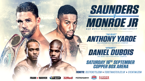 Saunders outpoints Monroe to retain