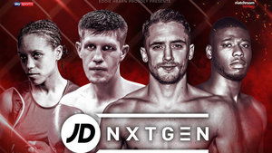 Bellotti Stops Cunningham In Six
