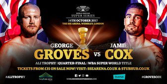 Groves Drills Cox In 4 To Set Up Eubank Jnr Semi-Final