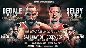 Truax stuns DeGale in Homecoming