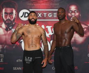Okolie Drills Watkins In Three At York Hall