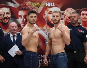 Ritson Destroys Hyland Jnr/ Kelly Dethrones George/McDonnell,Edwards And Burns Victorious