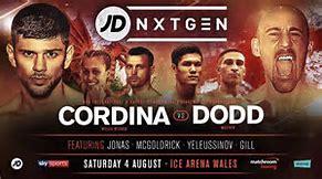 Cordina Wins Commonwealth Title Against Dodd