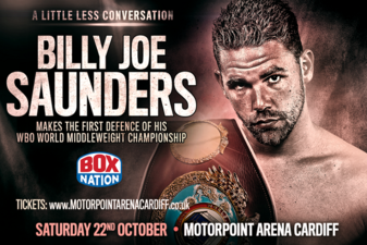 Billy Joe Saunders Charged With Misconduct by BBBOC