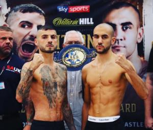 Patera Upsets Ritson In Newcastle