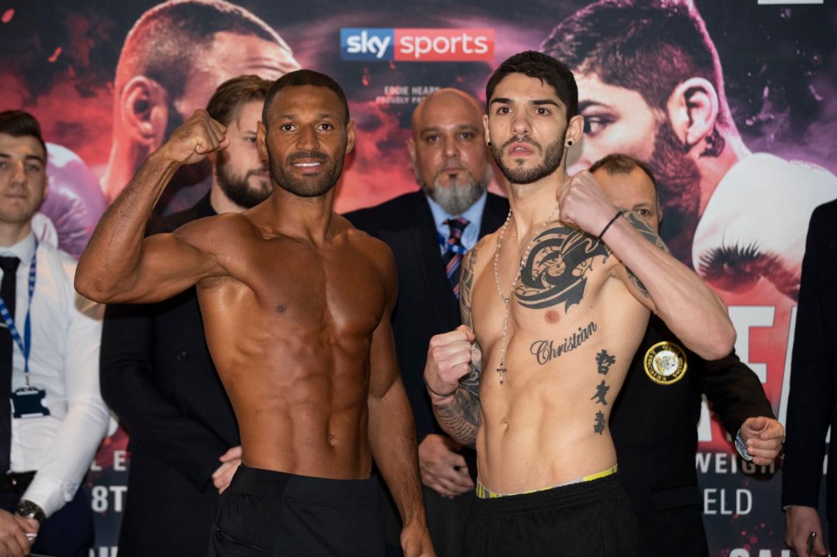 Brook Fails To Shine Against Zerafa