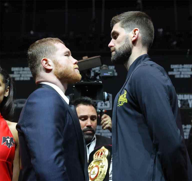 Canelo Demolishes Rocky In 3