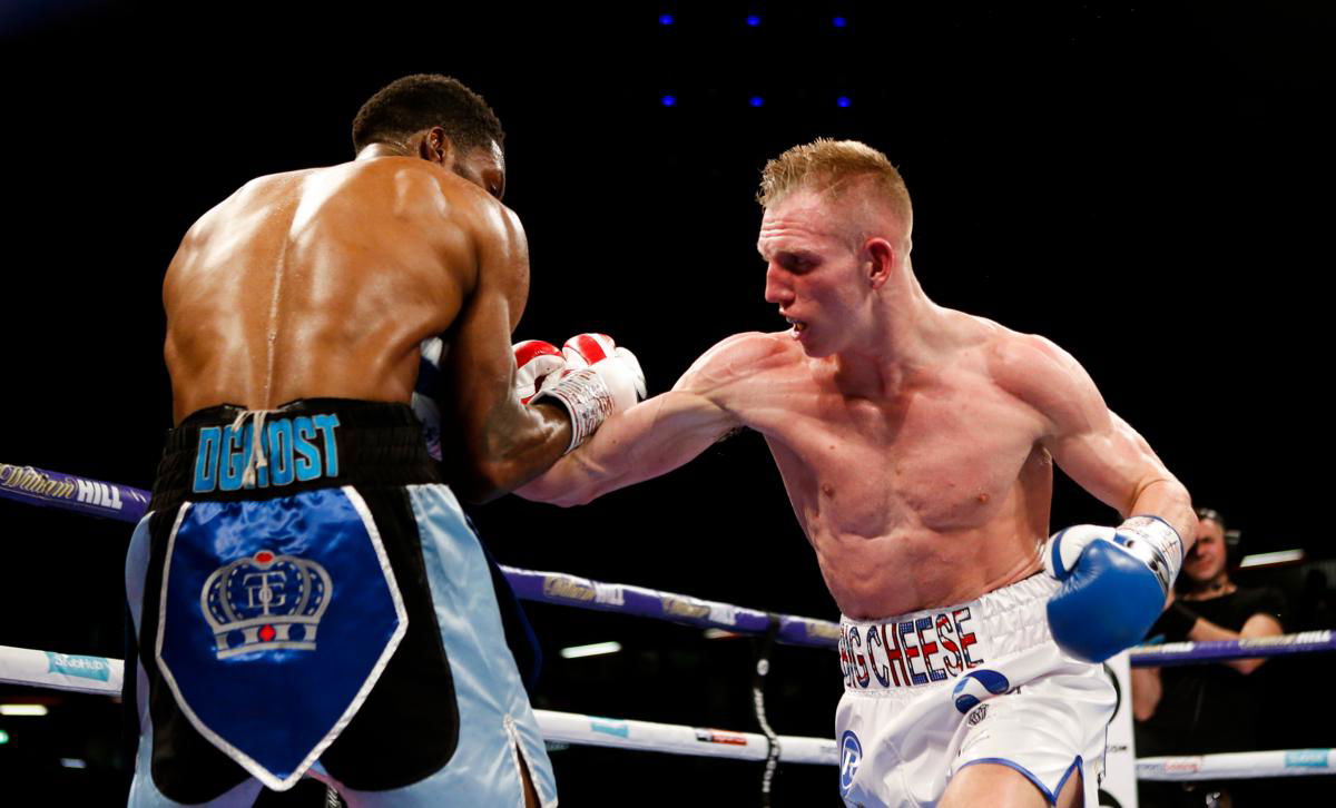 Ted Cheeseman is ready to impress in London