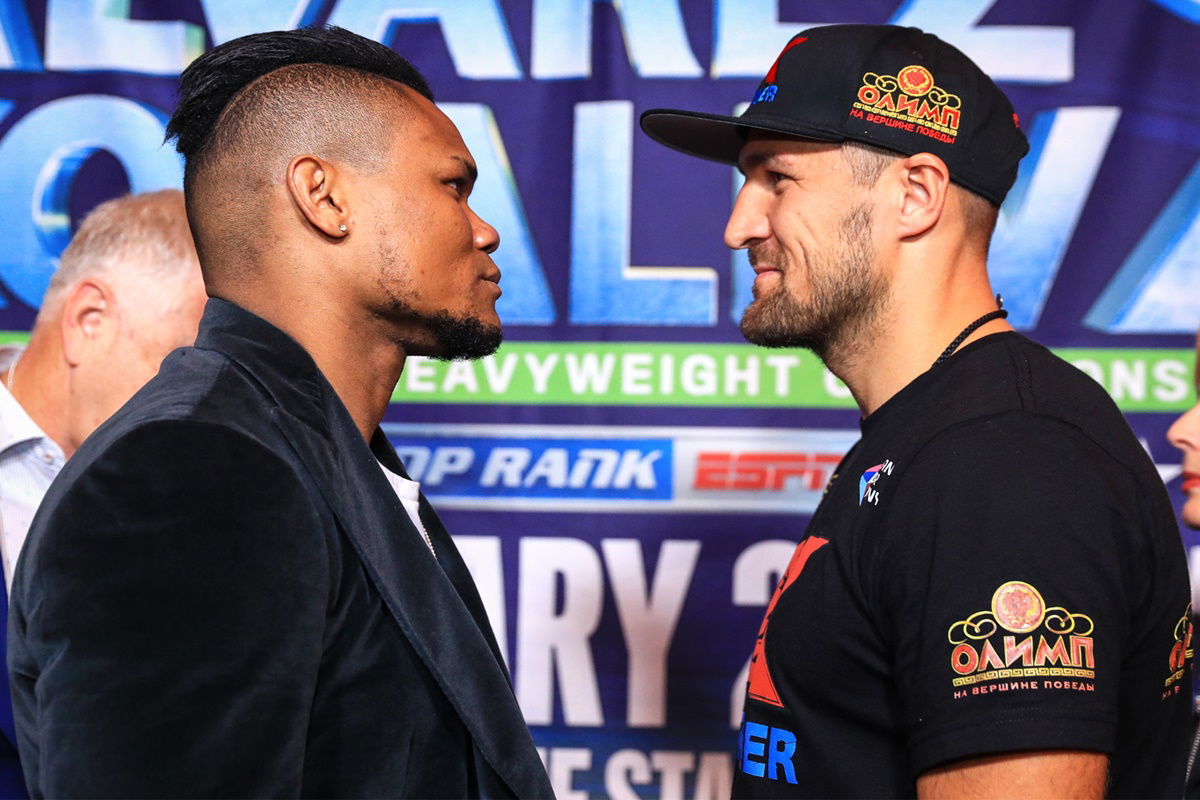 Kovalev is motivated by the thought of getting his belts back