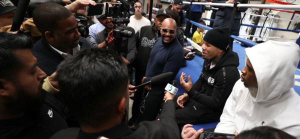 Gervonta Davis Not Concerned About Opponent Change