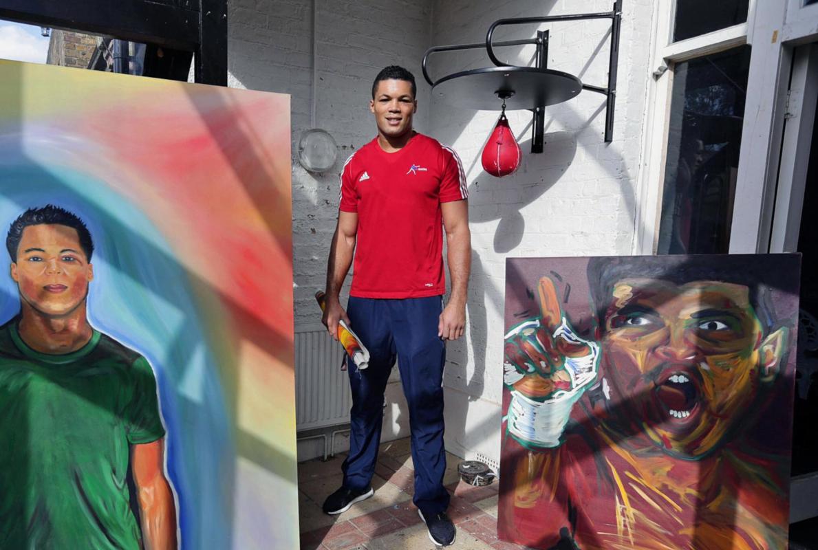 Joe Joyce: An Artist in self-imposed exile