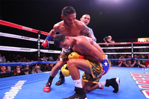 Andrew Cancio stuns Alberto Machado to claim WBA crown