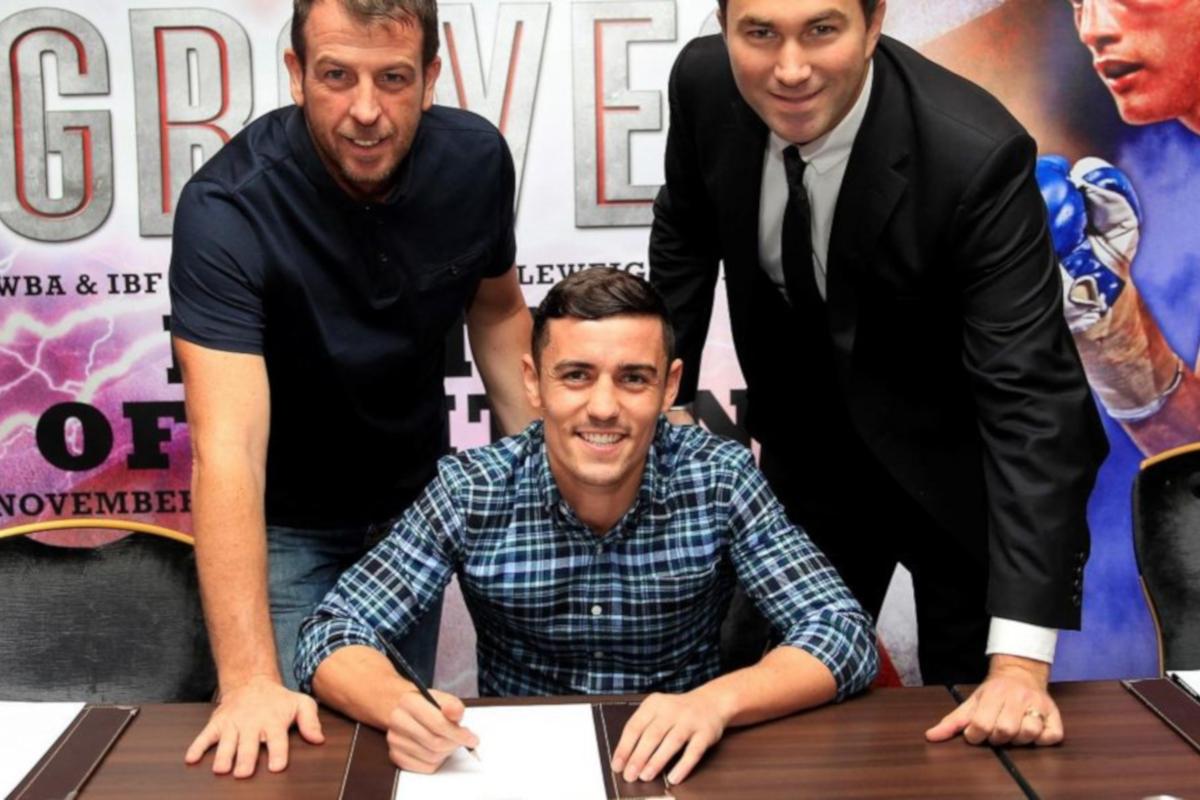 Anthony Crolla Says Vasyl Lomachenko Is Not Unbeatable