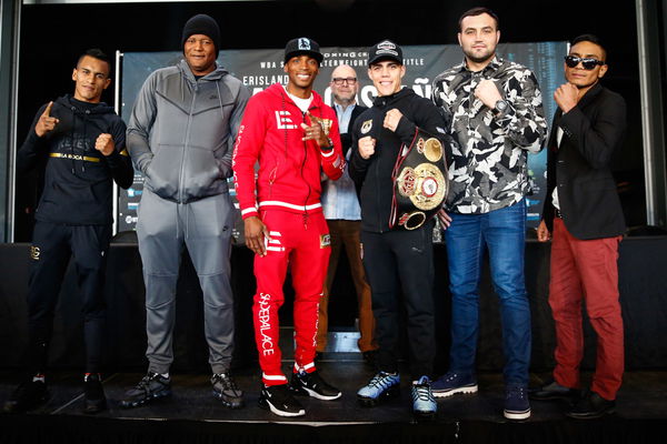 Erislandy Lara and Brian Castañoa are ready to battle in Brooklyn