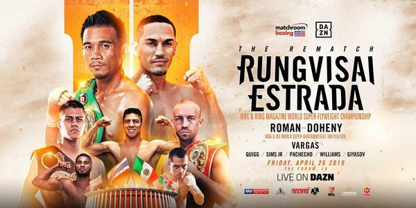 Rungvisai Vs. Estrada And Roman Vs. Doheny Press Conference Quotes