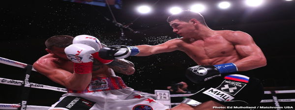 Dmitry Bivol outclasses determined Joe Smith/Maurice Hooker retains WBO Crown