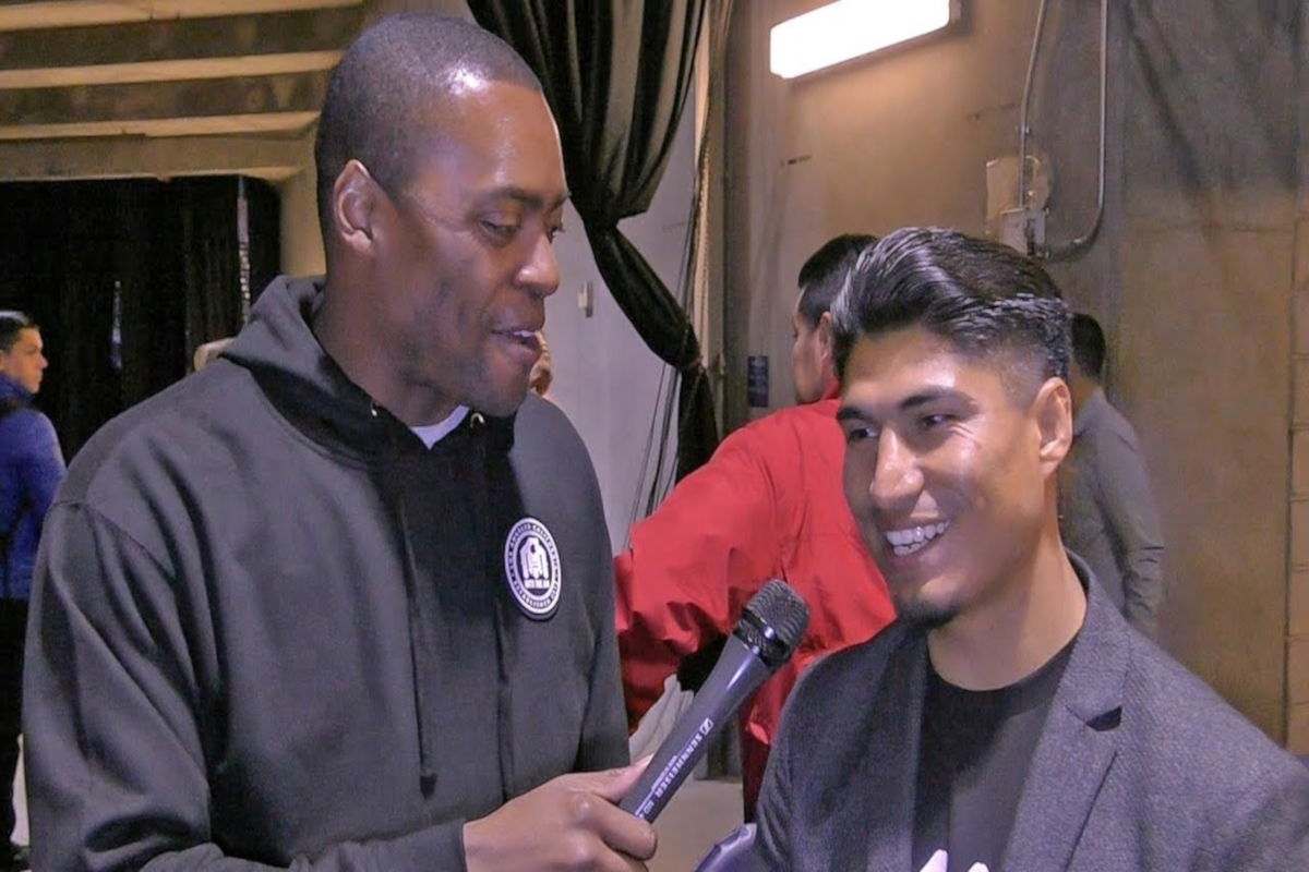 Mikey Garcia expects fair judging against local hero Errol Spence