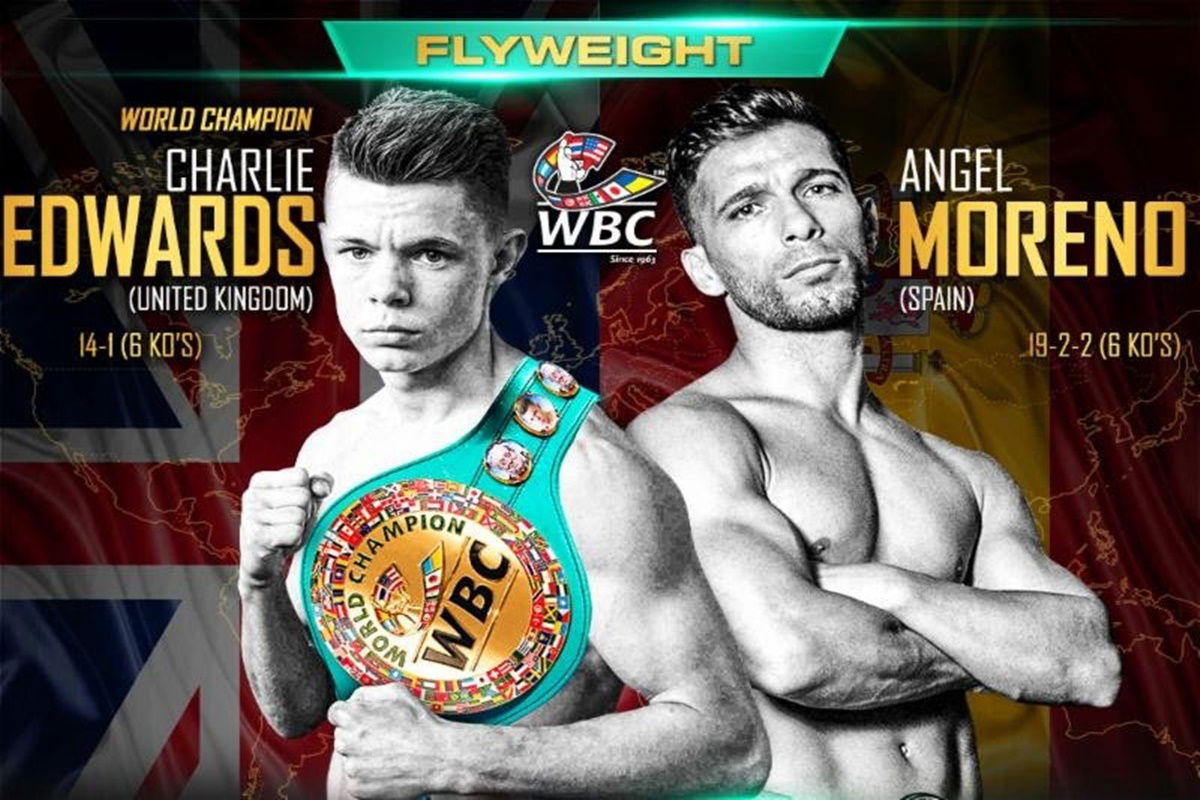 Edwards Dominant In London