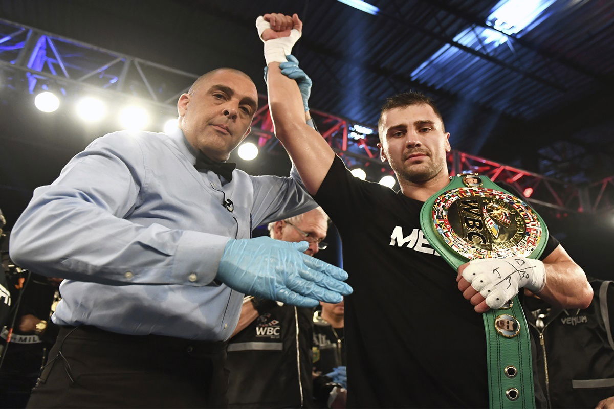 Gvozdyk gets TKO, Ngumbu injury forces stoppage