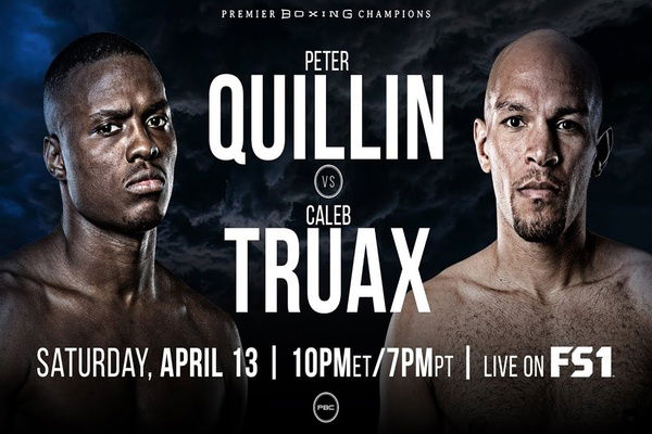 Peter Quillin Vs Caleb Truax Ends In No Decision