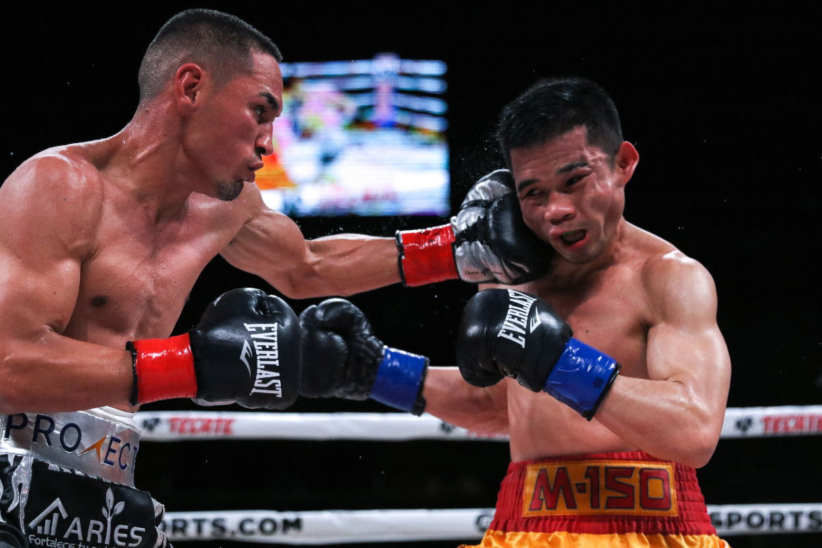 Srisaket Sor Rungvisai vs Juan Francisco Estrada II full report as Mexican evens the score