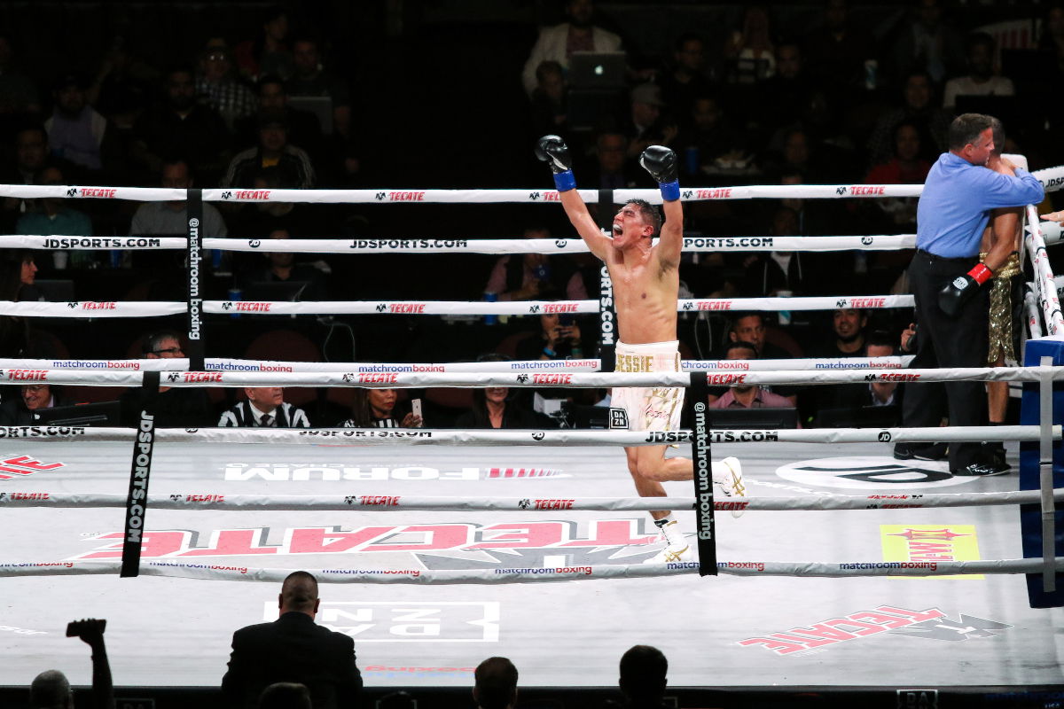 Jessie Vargas vs Humberto Soto and full undercard report and results from the Forum
