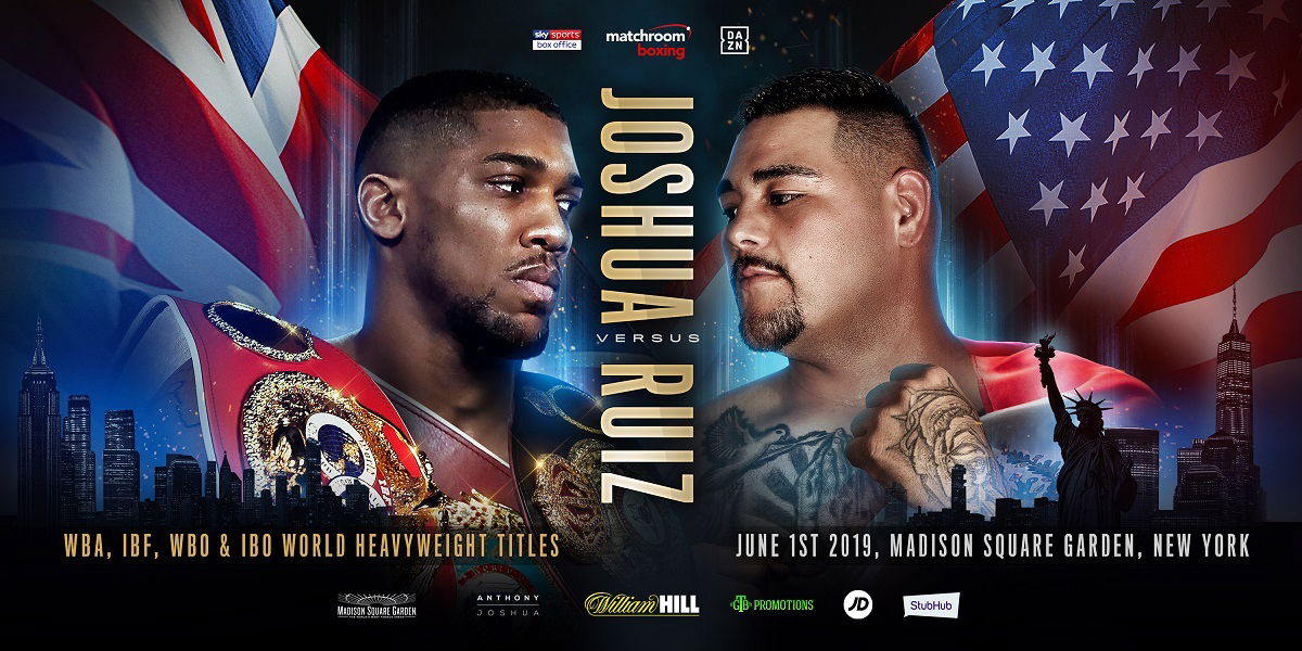 Anthony Joshua next fight confirmed as Andy Ruiz Jr, who calls him ‘A Big Robot’
