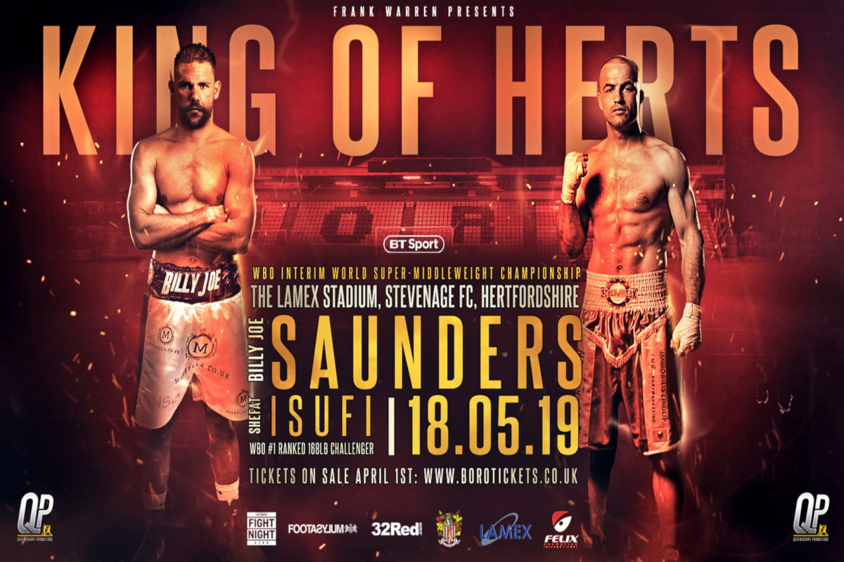 Canelo Alvarez vs Billy Joe Saunders: Brit will do it at middle or super-middleweight