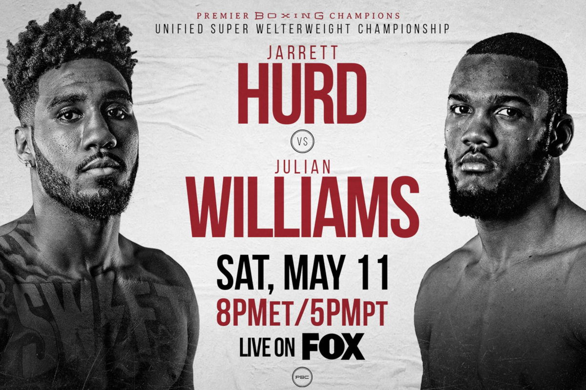 Jarrett Hurd has an ‘easy fight’ vs J-Rock Williams, says recent opponent Jason Welborn