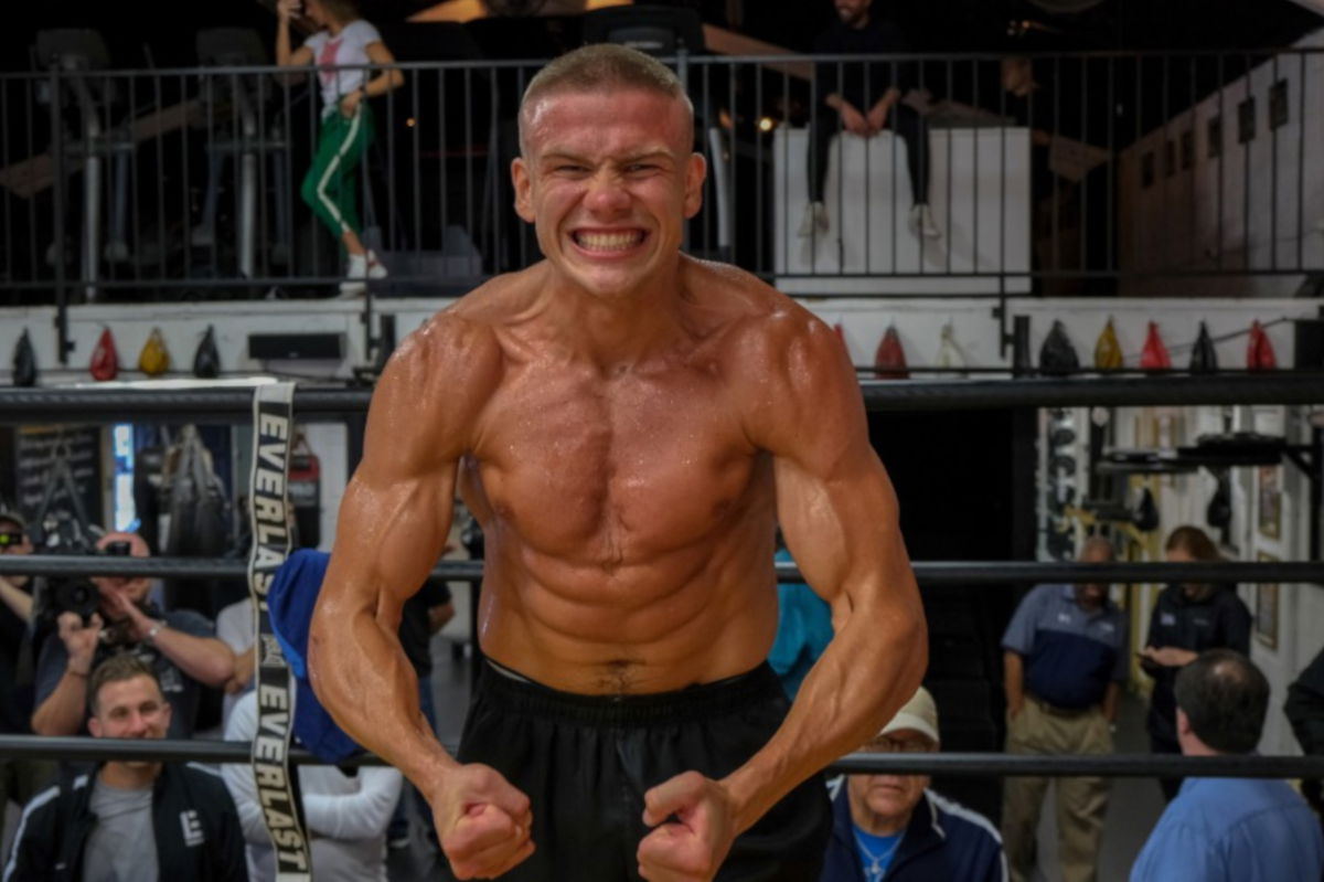 Ivan Baranchyk: ‘Glasgow fans can expect me to beat up their hero, Josh Taylor’