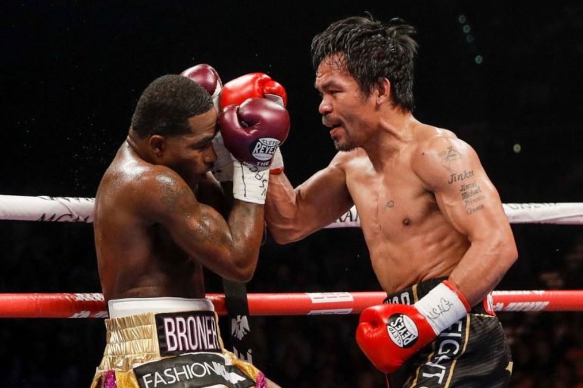 Manny Pacquiao vs Keith Thurman confirmed: Filipino hero still ballin at 40