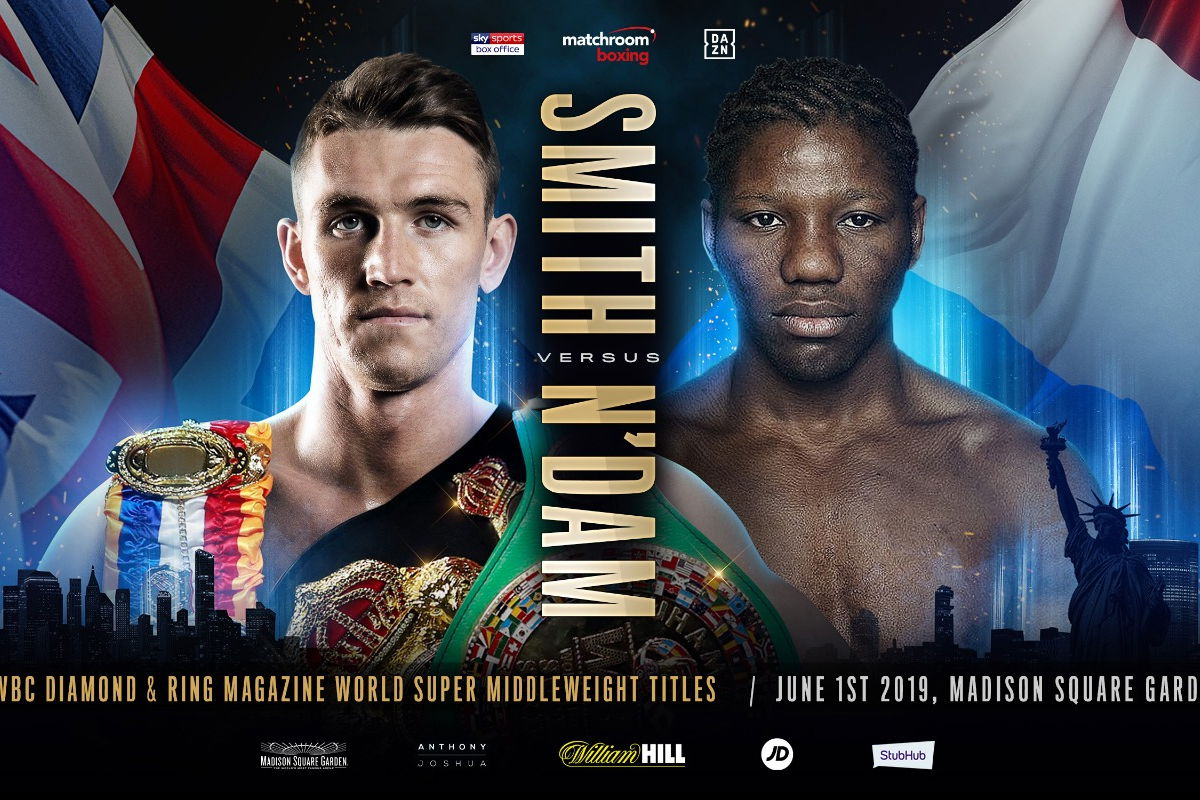 Callum Smith opponent confirmed for Anthony Joshua vs Andy Ruiz Jr show