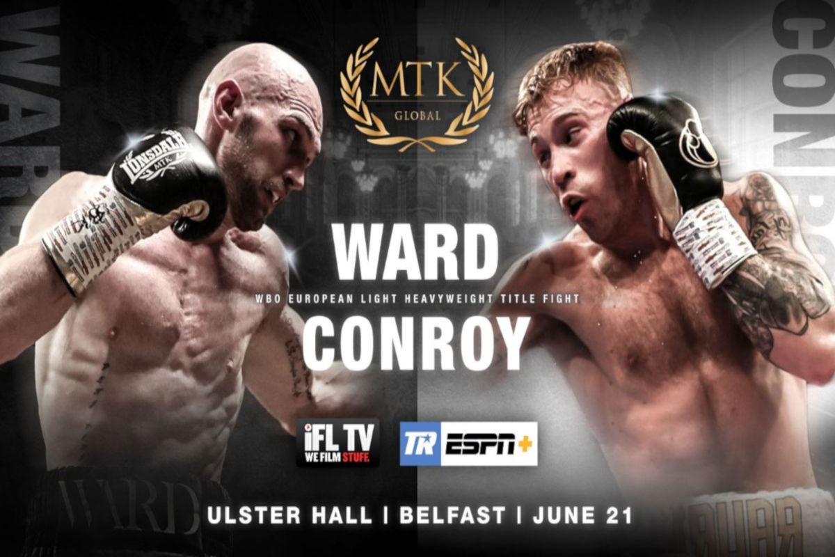 Steven Ward vs Liam Conroy, Zelfa Barrett vs Lyon Woodstock part of the top 5 UK undercard matches in June