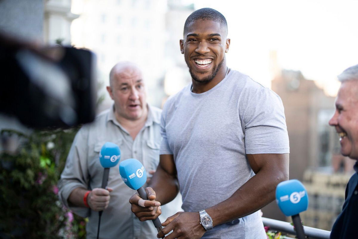 Anthony Joshua vs Andy Ruiz Jr radio coverage confirmed  – how you can listen