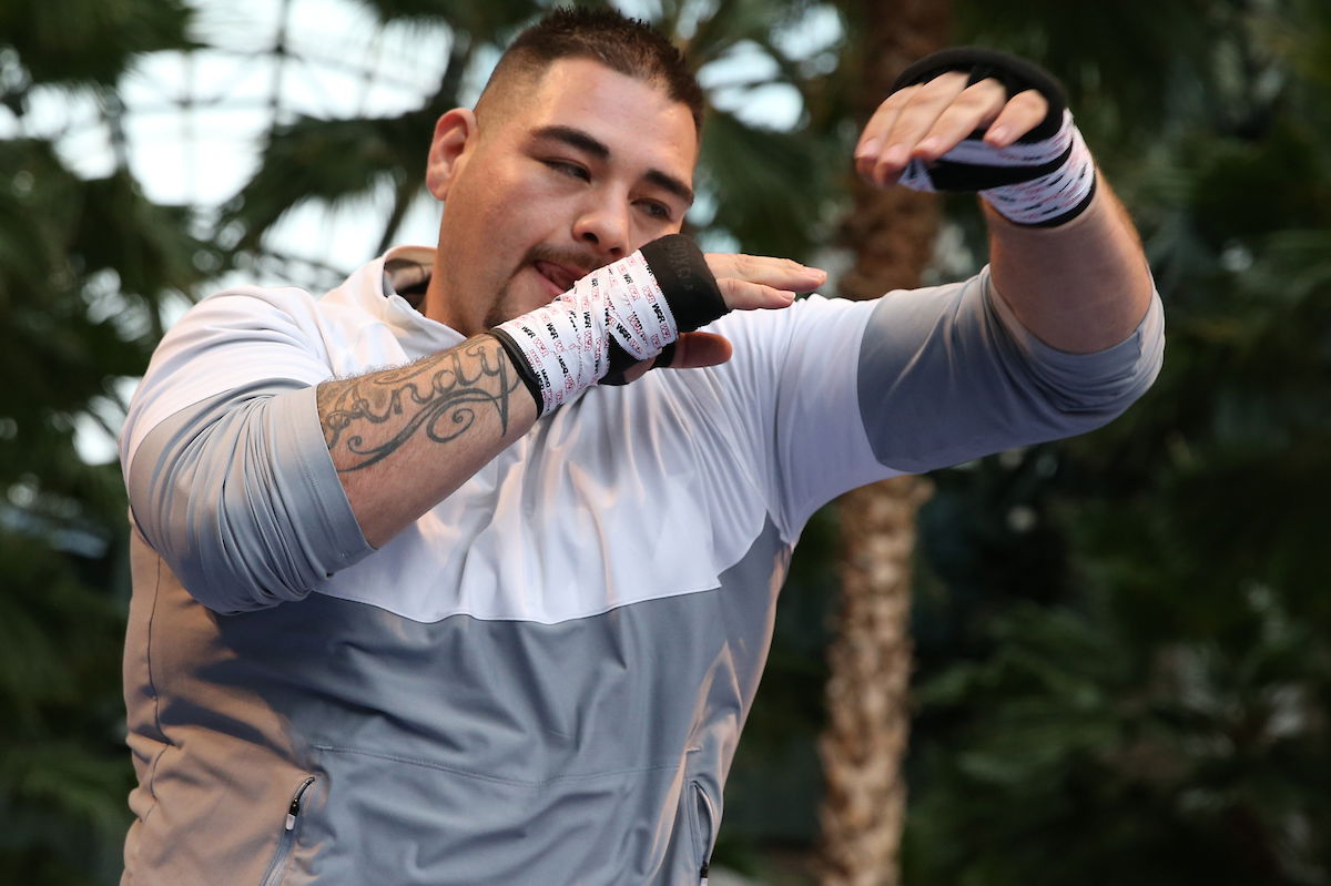 Andy Ruiz Jr on Anthony Joshua: Everyone is scared of him; I’m not and the KO is there for me