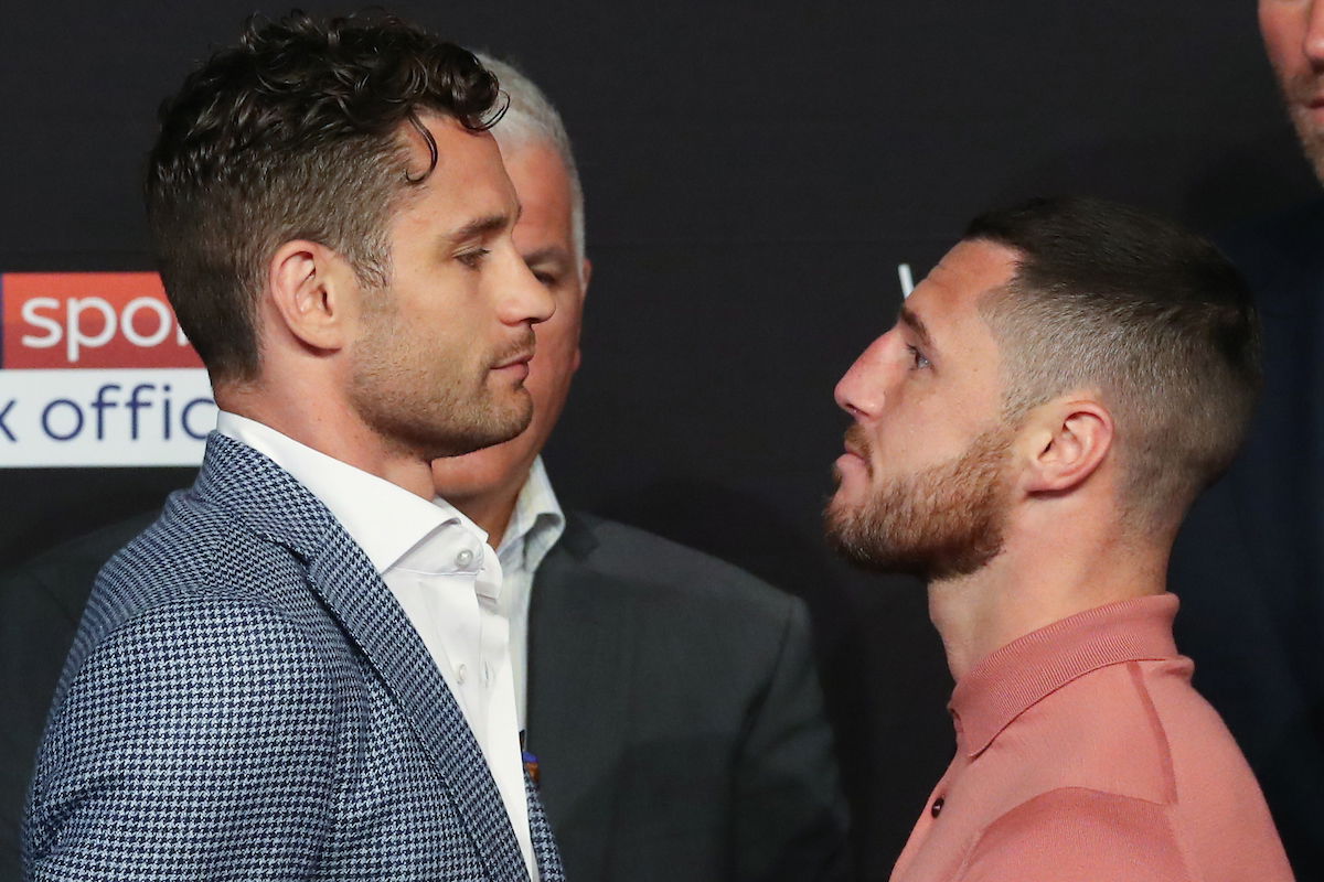 Algieri vs Coyle by Ed Mulholland/Matchroom Boxing
