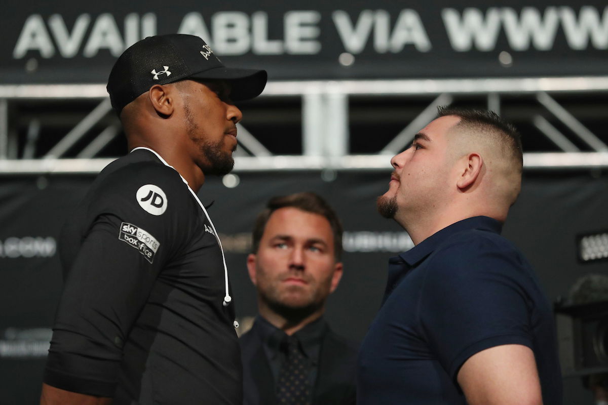 Anthony Joshua: Andy Ruiz Jr ‘Just as dangerous as Wilder or Fury’ – Final press conference quotes