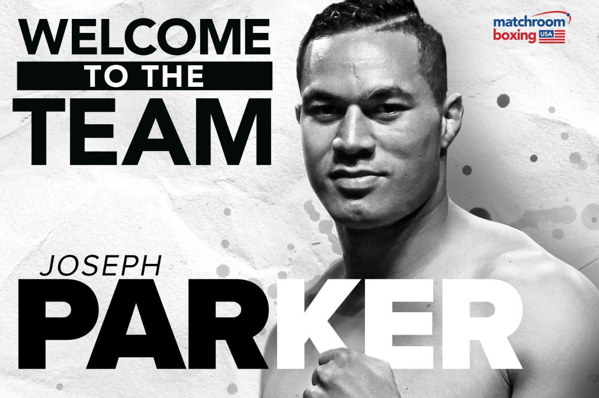 Eddie Hearn signs Joseph Parker for Matchroom Boxing, predicts ‘huge fights’ ahead