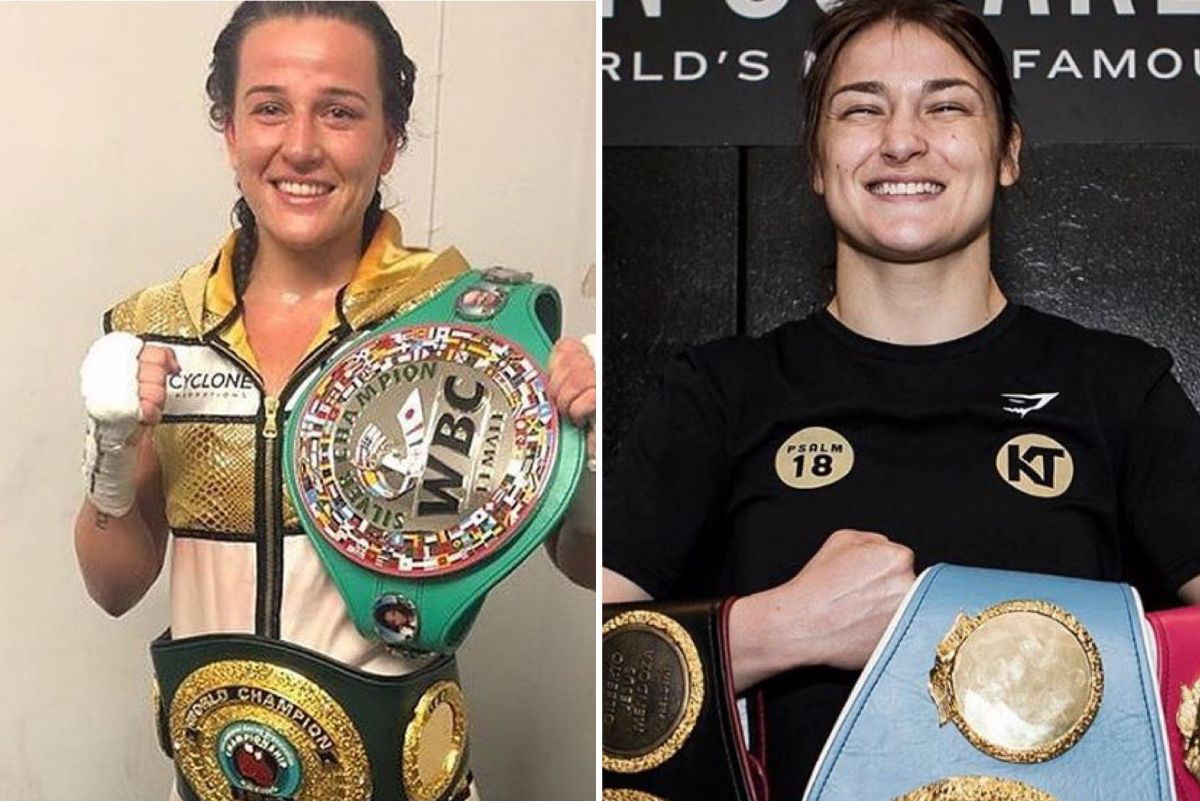 Katie Taylor got a ‘poor decision’ over Delfine Persoon, says rival Chantelle Cameron