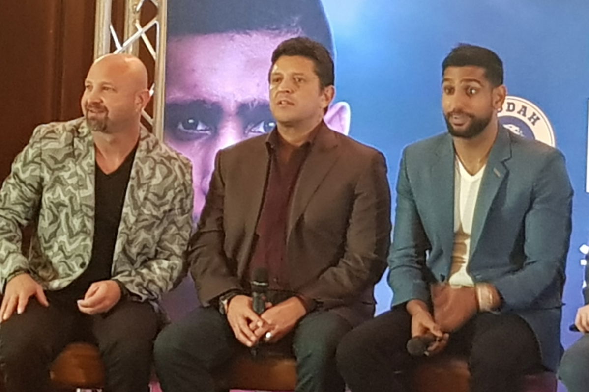 Amir Khan new trainer is Bones Adams & back with Alex Ariza