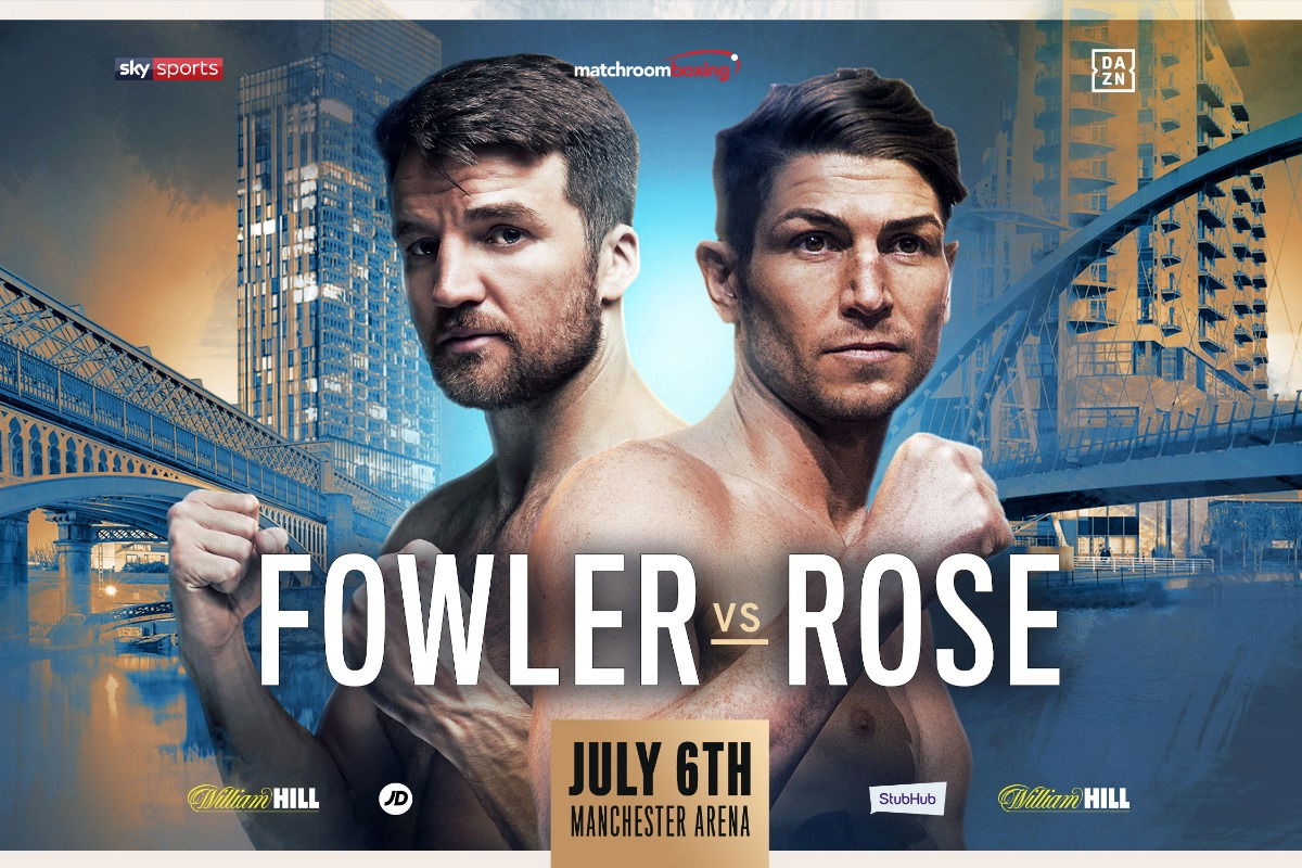 Anthony Fowler next fight Brian Rose after Scott Fitzgerald pulls out injured