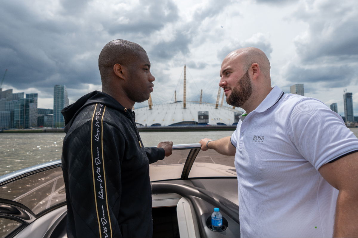 Daniel Dubois vs Nathan Gorman: Andy Ruiz Jr supporting the Northerner